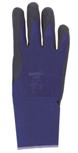 showa handschuhe 380 SHOWA HANDSCHUHE 380 – BLAU – Brico SA