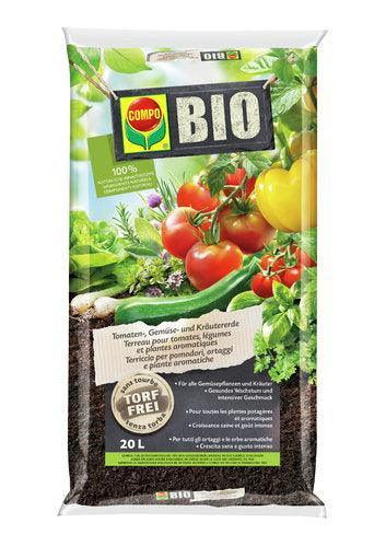 TERRA COMPO 20LT BIO-GARTEN+TOMATEN – Brico SA