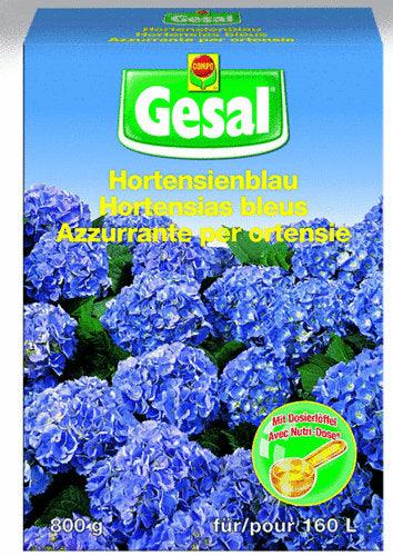 GESAL BLAUE HYDRANGEAS 800GR-FARBSTOFF  Brico SA