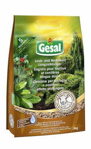 GESAL DÜNGER 3KG KONIFERN-SCHAFE – Brico SA