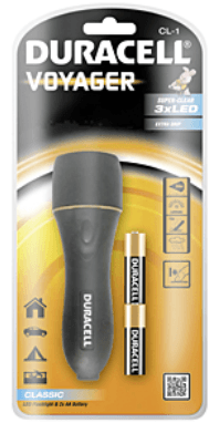 Duracell torcia Voyager CL-1 - Brico SA