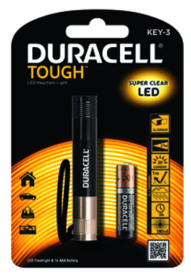 Duracell torcia Tough KEY-3 - Brico SA