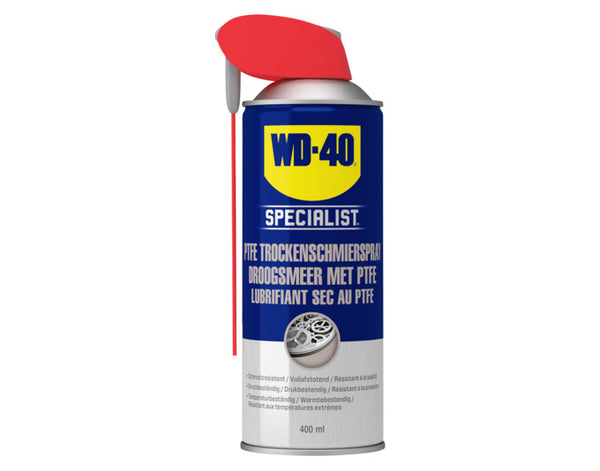 WD-40 SPRAY LUBRIFICANTE PTFE SEC. 400ML