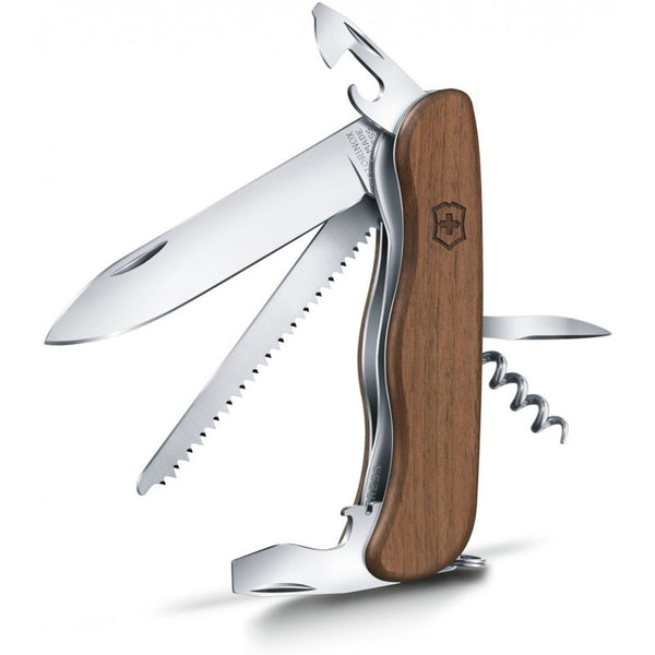 COLTELLINO FORESTER WOOD 111 MM MARRONE