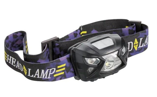 TORCIA FRONTALE LED 280 - NERA