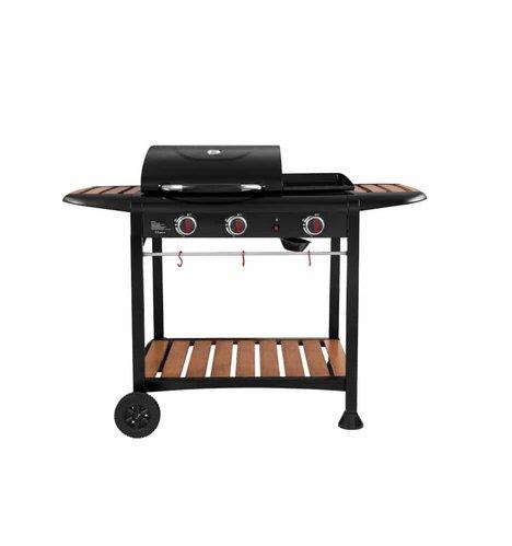 BARBECUE A GAS PLANCHA 5B - Brico SA