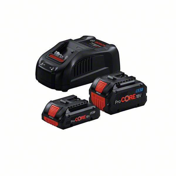 BOSCH BATTERIESATZ 18V-4.AH+5.5AH