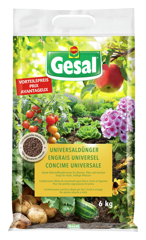 GESAL CONCIME UNIVERSALE 6KG