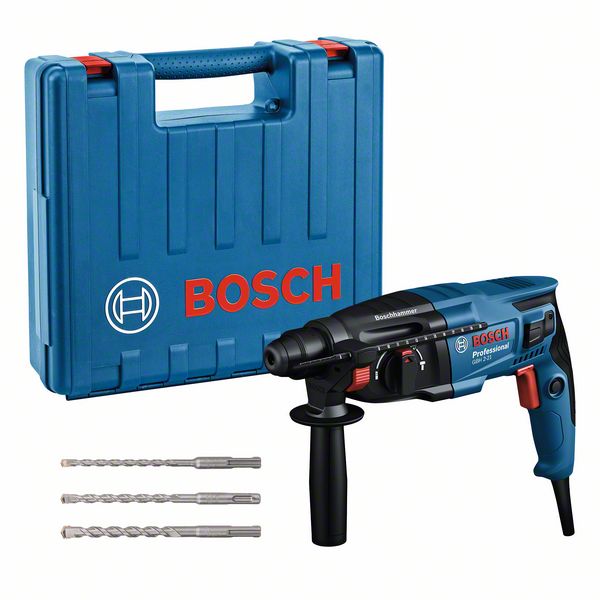 TRAPANO BOSCH GBH 2-21 + PUNTE