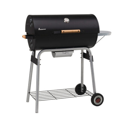 GRILL A CARBONELLA 31421 BLACK TAURUS 66