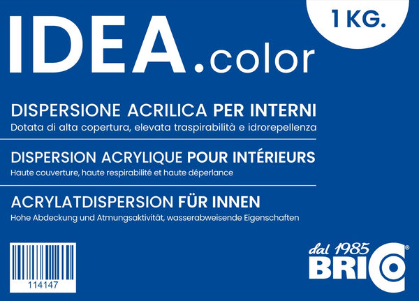 IDEA.color - DISPERSIONE ACRILICA DA INTERNI