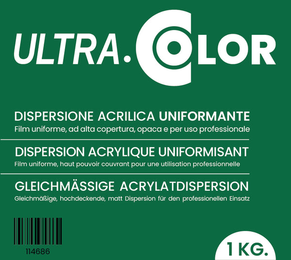 ULTRA.color - DISPERSIONE ACRILICA UNIFORMANTE