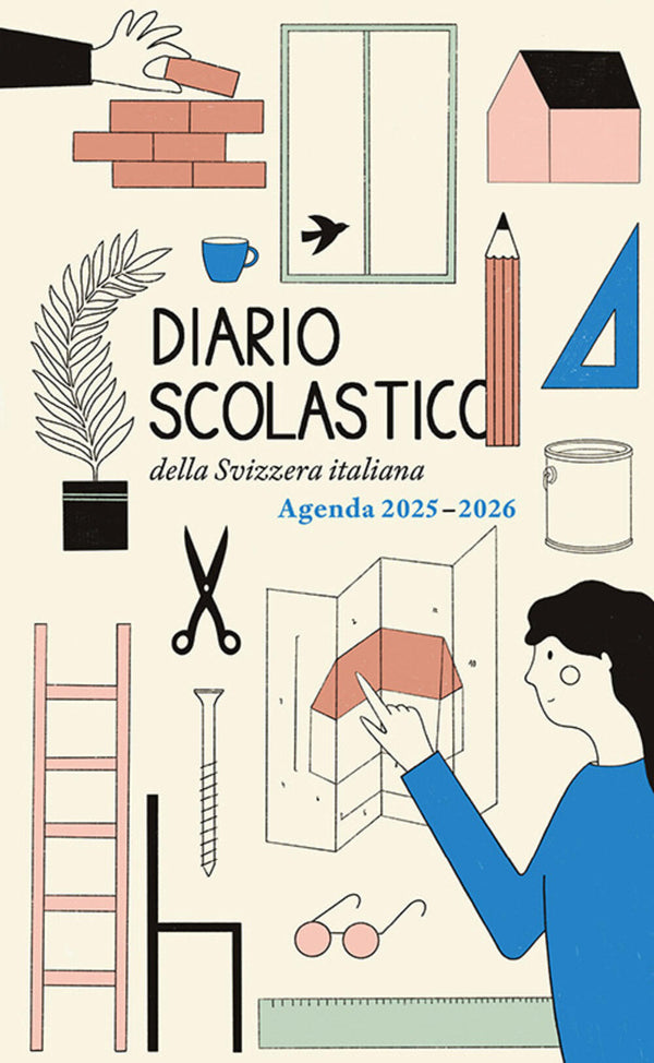 DIARIO SCOLASTICO DELLA SVIZZERA ITALIANA - AGENDA 2025/2026