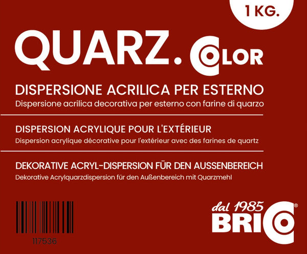 QUARZ.color - DISPERSIONE ACRILICA PER ESTERNI