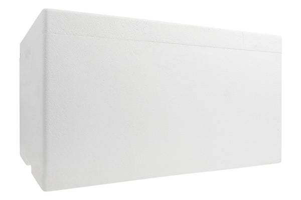 BOX ISOLANTE IN POLISTIROLO CON COPERCHIO