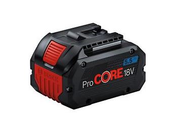 BATTERIA BOSCH PROCORE18V 5.5AH