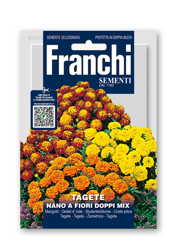 TAGETE NANO FIORI DOPPI DBF