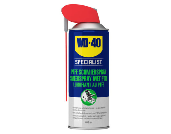 WD-40 SPRAY LUBRIFICANTE PTFE 400ML