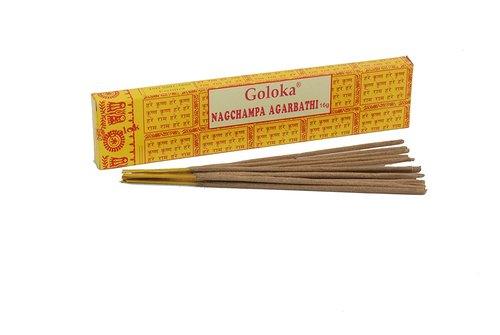 INCENSO SATYA 15G NAG CHAMPA GI-12PZ - Brico SA