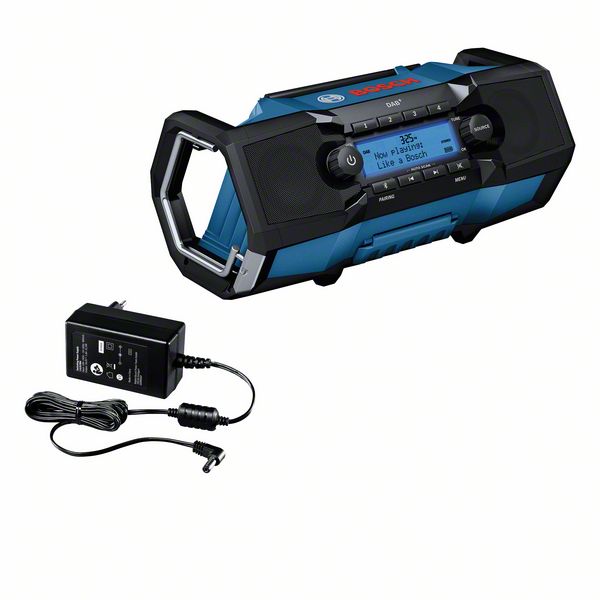 RADIO DE CONSTRUCTION BOSCH GB18V-2 SC