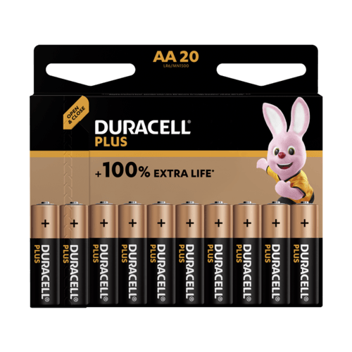 BATTERIE Duracell Plus 1.5V MN1500 LR6 AA - Brico SA