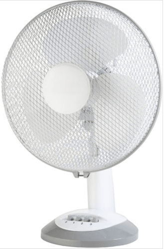 VENTILATORE DA TAVOLO CM 30 - Brico SA