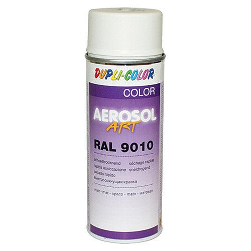 ART MAT RAL 9010 AEROSOL 400ML - Brico SA