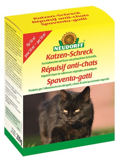 BASE VÉGÉTALE ANTI-CHAT 200GR