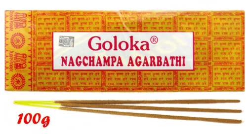 INCENSO SATYA 100G NAG CHAMPA GI-12PZ - Brico SA