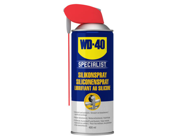 WD-40 SPRAY AL SILICONE SMART 400ML