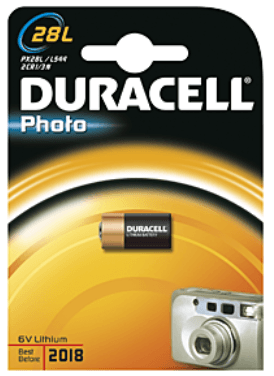 Duracell Photo Pile litio 6V 28L - Brico SA