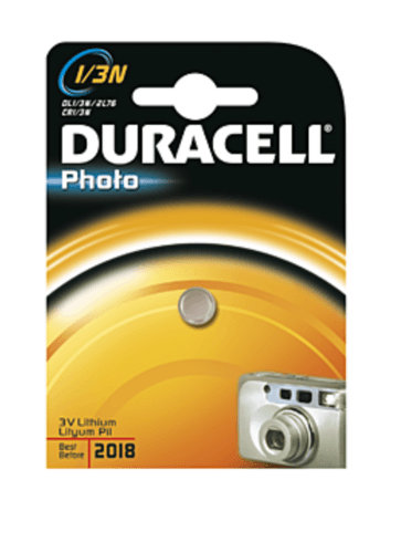 BATTERIA DURACELL PHOTO 3V CR1/3N - Brico SA