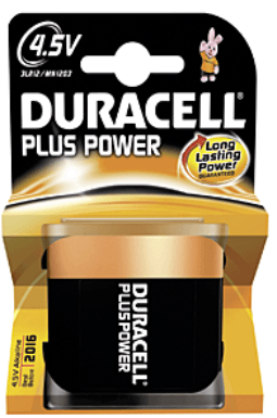 Duracell Plus Power Pile alcalino 4.5V - Brico SA