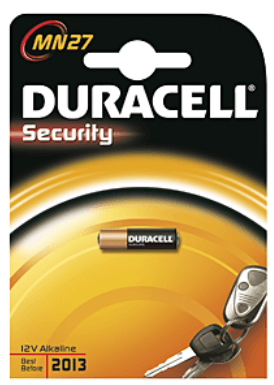 Duracell Security Pile alcalino 12V MN27 - Brico SA