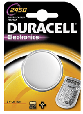 Duracell Electronics Pile litio 3.0V DL2450 CR2450 - Brico SA