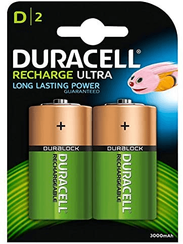 BATTERIE DURACELL RIC. 2200MAH HR20D - Brico SA