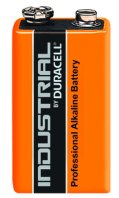 Duracell Industrial pile alcalino 9.0V - Brico SA