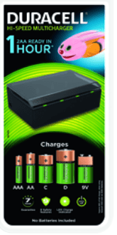 Duracell Caricabatterie CEF22E Multi Charger - Brico SA