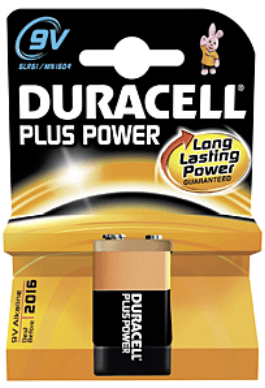 Duracell Plus Power Pile alcalino 9.0V - Brico SA