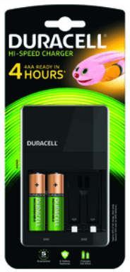 Duracell Caricabatterie CEF14 4h Charger - Brico SA