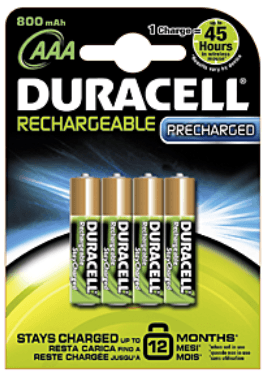 Duracell StayCharged Akku 850mAh HR03 AAA - Brico SA