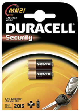 Duracell Security Pile alcalino 12V - Brico SA