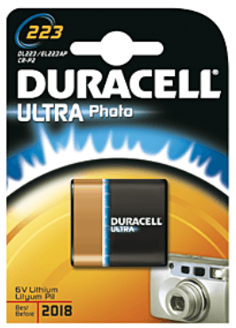 Duracell Ultra M3 Photo Pile litio 6.0V 223 CR-P2 blister con 1 pezzo - Brico SA