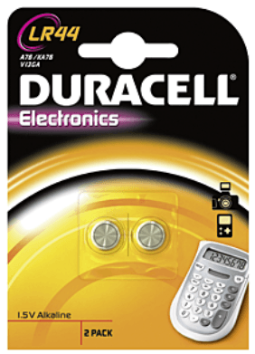 Duracell Electronics Pile alcalino 1.5V LR44 V13GA - Brico SA