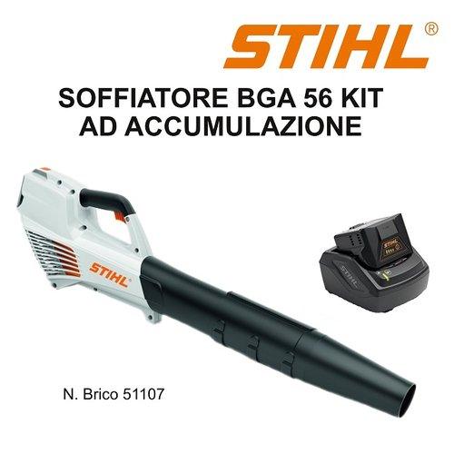 Soffiatore BGA 56 KIT - Brico SA