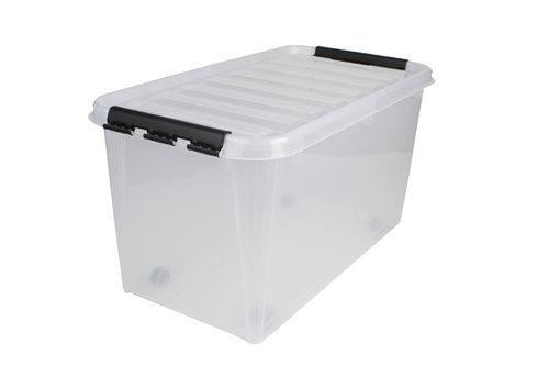 BOX TRASPARENTE 70L C/COP. - Brico SA