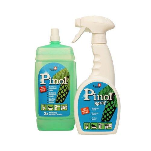 SPRAY DISINFETT. PINOL - Brico SA