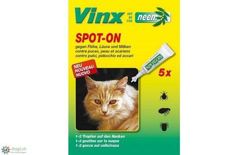 VINX SPOT-ON GATTO - Brico SA