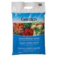 GEISTLICH COMPL.SPEC. 5KG - Brico SA