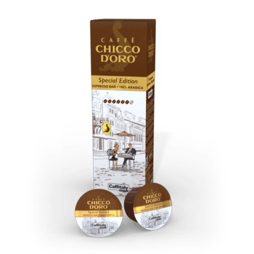 CAFFÈ ESPRESSO ARABICA - CHICCO D'ORO - Brico SA